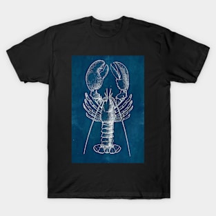 Lobster Blueprint T-Shirt